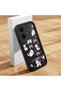 Redmi 13X Compatible Silicone Material Shockproof Black Color Case Cute Cat - 3