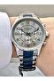 Men's metal band wrist watch with calendar - 2