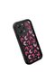 Redmi 12 4g Compatible Silicone Material Shockproof Black Color Case Heart Pattern - 3