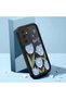 Samsung Galaxy S25 Compatible Silicone Material Shockproof Black Color Case Simple Style - 3