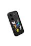 Tecno Camon 20 Pro 5g Compatible Silicone Material Shockproof Black Color Case Fashion Pattern - 2