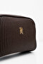 Women's Brown 2-Compartment Lined Wallet Crossbody and Shoulder Bag with Accessories - 6