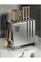 Compact Knife Holder Rack for Kitchen - 3