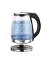 Electric Kettle 2 Liter Capacity, Transparent Borosilicate Glass Design, 1500 Watt Rapid Boil He - 3