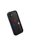 iPhone 12 Compatible Silicone Material Shockproof Black Color Case Flight Show - 2