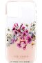 iPhone 12 Mini Anti-Shock Floral Case - Elegant Drop Protection Cover - 2