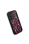 Samsung Galaxy A05S Compatible Silicone Material Shockproof Black Color Case Heart Pattern - 2
