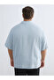 Comfortable Fit Collar Short Sleeve Muslin Men's Shirt - 8