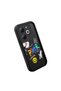 Tecno Spark 20/20C Compatible Silicone Material Shockproof Black Color Case Fashion Pattern - 2