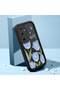 Samsung Galaxy A35 Compatible Silicone Material Shockproof Black Color Case Simple Style - 3