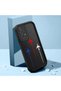 Samsung Galaxy A72 Compatible Silicone Material Shockproof Black Color Case Flight Show - 3