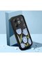 Tecno Spark 20/20C Compatible Silicone Material Shockproof Black Color Case Simple Style - 3