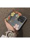 Samsung Galaxy A52/A52S Compatible Shatterproof Silicone Beautiful Flower Pattern Printed Cover Shock Absorbing Protection - 4