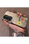 Samsung Galaxy S25 Compatible Unbreakable Silicone Beautiful Floral Pattern Printed Cover Shock Absorbing Protection - 2