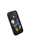 Realme C21 Compatible Silicone Material Shockproof Black Color Case Fashion Pattern - 2