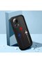 Mi 13 Lite Compatible Silicone Material Shockproof Black Color Case Flight Show - 3