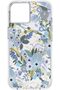 Rifle Paper Clear MagSafe Etui iPhone 14 Plus (Garden Party Blue)