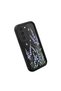 Samsung Galaxy S22 Compatible Silicone Material Shockproof Black Color Case Fashion Pattern - 2
