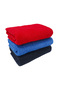 3-Pack 100% Cotton Towels, Drying Towels, Hand and Face Towels, Barber Towels