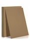 Brown Colored Cardboard 50X70 cm 10 Pieces 1 Pack Colored Hard Cardboard 1.0 mm Kindergarten Hobby Activity - 2