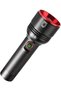 Tactical LED flashlight, 1500 ml, 4 modes, shockproof