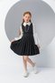 Girl's Pleated Sleeveless Dress - New Season - 3