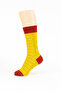 Potato Boxed Gift Patterned Unisex Socks 37-44 - 3