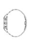 Curved Glass Steel Strap Luxury Design Men's Wristwatch with 2 Years Warranty - 2