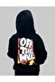 Snow Mask Ninja Unisex Zippered Sweatshirt Cardigan 3 Yarn Thick Zippered Off the Wall - 2