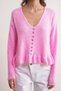 Firfir Detailled V-Neck Tricot Sweater Beige *Regular Fit* - 5