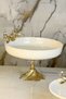 Porcelain Presentation Bowl with Double Bird Detail on the Foot - 3
