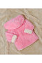 0-3 Months Baby Plush Coat – Soft Winter Jacket with Hooded Cute Figures - 2