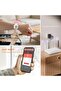 Waterproof Smart SOS Bracelet Tuya WiFi Emergency Alert SOS Watch for Elderly Fall Alarm SOS Call Panic Button (White)