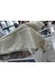 160 X 220 Lace Trimmed Tablecloth Cappucino - 2