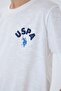 U.S. Polo Assn Licensed Boys' Top and Bottom Set - 4