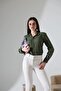 Women's Chamre Fabric Long Sleeve Classic Cut Shirt - 7