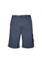 Short work trousers 65% polyester, asphalt-black, 4TECH