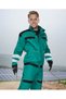 Green reflective work jacket, COOL TREND - 2