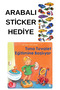Car Sticker with Gift - Preschool Illustrated Books Fairy Tales - TUNA TUVALET EĞİTİMİNE BAŞLIYOR