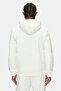 Jalen White Hooded Printed Loose Fit Cotton Men's Cardigan - 4