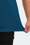 Soho I Men's Polo Collar Petrol T-Shirt - 5