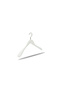 Wooden M023 40cm Women's Jacket, Coat Hanger White Color 4 Pieces - 5