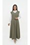 Peter Pan Collar Skirt Set