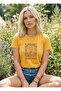 Spring Awakening Printed Women's Crew Neck T-Shirt - 2