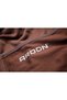 Men's brown work fleece, 4TECH - 3