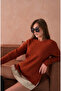Women's Stretchy Knitwear Hair Knitted Mother Wool Sweater - 2