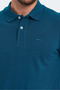 Soho I Men's Polo Collar Petrol T-Shirt - 4