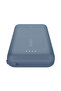 BC BPB021 10000 mah Entegre Kablolu Taşınabilir Şarj Cihazı Mavi