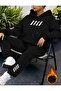 Hooded Sweatshirt and Long Pants Sports Casual Two-Piece Set