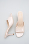 Women's Heeled Sandals in Patent Leather - 3